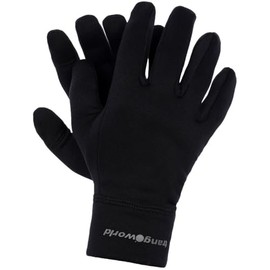 TRANGO Nodar DR Gloves Black No-Print XL Unisex Adult
