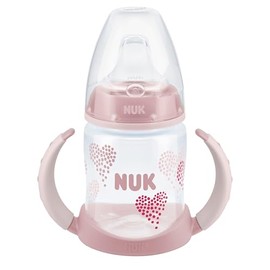 NUK - Taza Tritan para estudiantes pequeños, 5 onzas, más de 6 meses, sin BPA, a prueba de derrames