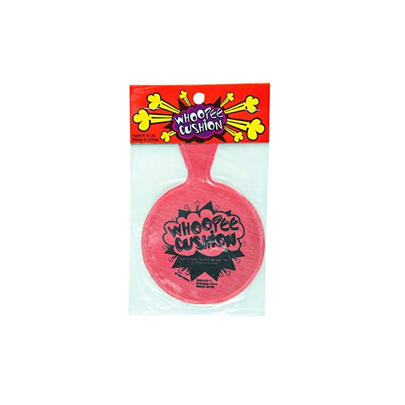 Rhode Island Novelty 3 Inch Whoopee Cushions, Pack of 12