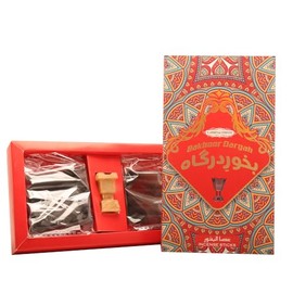 Bakhoor Dargah by SAC - Thick Incense Sticks with Incense Holder | Premium Incense Kit for Positive Vibes & Spiritual Decor | Free Modern Incense Burner Holder | 12 Sticks with Free Holder