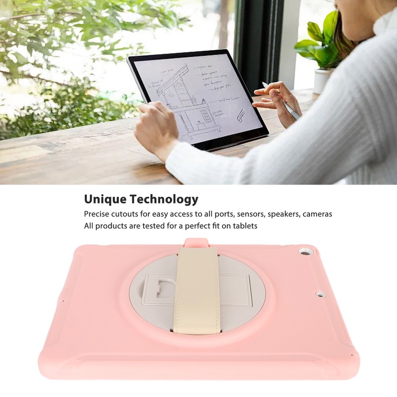 Tablet Protective Case for IOS 10.2 Three Layer Rugged Drop