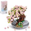 QLT QIAOLETONG Mini Bricks Flowers Bonsai Model 426 pcs Mini