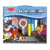 Melissa & Doug On The Go Secret Decoder Deluxe Activity