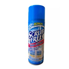 Scrub Free All Purpose Glass Cleaner with Foaming Action Pack of 1