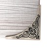 Metal Corner Protector, 4 Pcs Antique Edge Safety Guard Cabinet