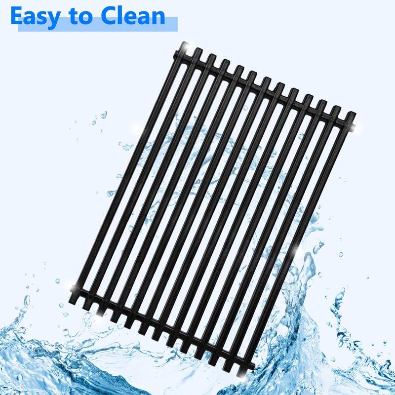 GasSaf Grill Grates for Weber Spirit 300, Spirit 700, Genesis