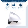 Hihaha Front Right Exterior Door Handle Cover for Buick LaCrosse