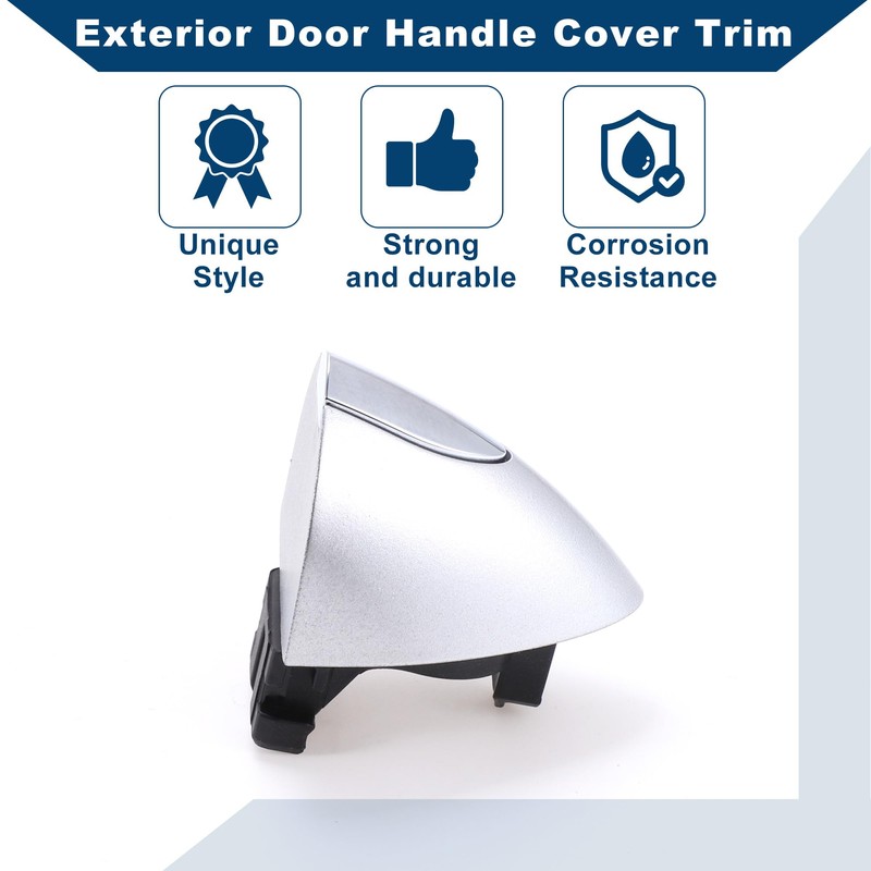 Hihaha Front Right Exterior Door Handle Cover for Buick LaCrosse