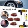 Miniduino 68pc Tire Repair Kit DIY Flat Tire Repair Car
