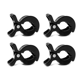4 Stück Kinderwagen Klammern,Spielzeug Befestigung Kinderwagen Clip,Kinderwagen Magnetclip,Zur Befestigung Von Spielzeug,Spucktüchern Und Kleidung An Buggy Geeignet Für Liegestühle Und Wiegen(Schwarz)