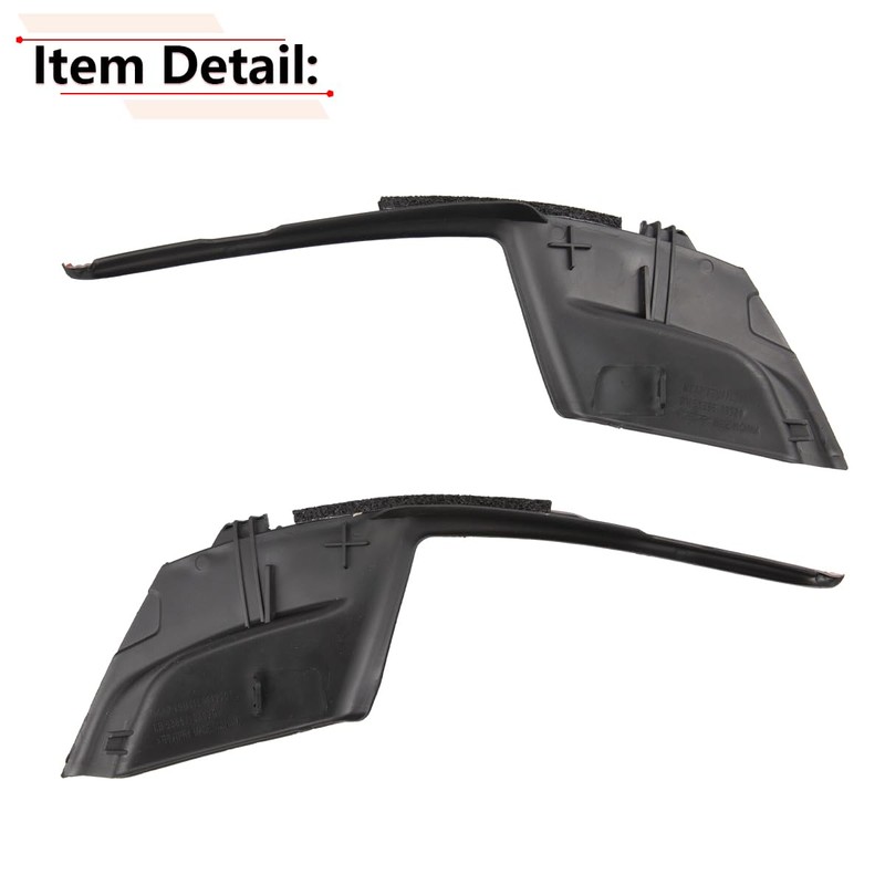 RLB-HILON 1Pair Windshield Wiper Cowl Cover Compatible with Toyota Sienna