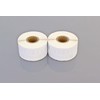 vhbw Set of 2 label rolls, 36 mm x 89
