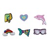 KEJITOUDM 30Pcs Random Cute Charms Used for Shoe Bracelet Wristband