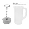 gernie 2000ml Breast Milk Pitcher, Press Design, Plastic, 28cm x