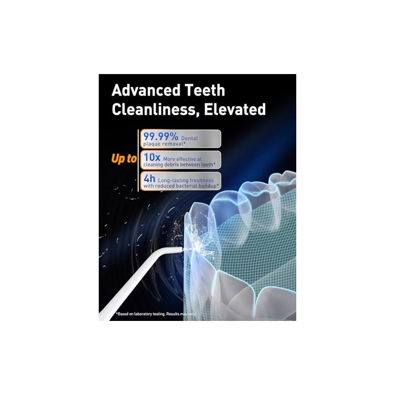 Mysmile Lp221 Uvc Irrigadores Dentales Inalámbricos Esterilizables Dientes Hilo Dental