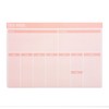 Yoobi | Weekly Calendar Planner Notepad | 60 Sheets |