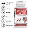 MAAC10 Formulas - Ácido Ursólico 50 m- 100 Cápsulas -