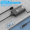 65W 7.4mm Laptop Charger Fit for Dell Latitude 5580 5490