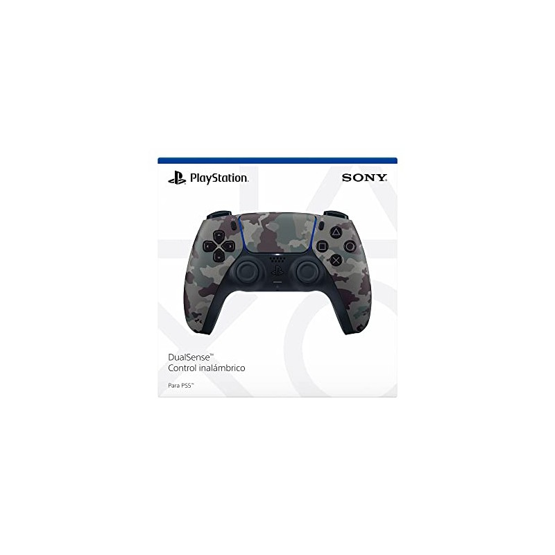 Control inalámbrico DualSense Grey Camouflage