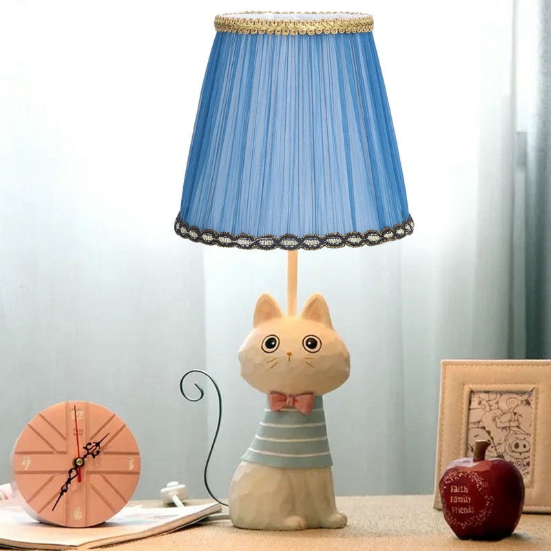 3PCS Cloth Lamp Shade E14 ClipOn Lampshade for Candle Chandelier