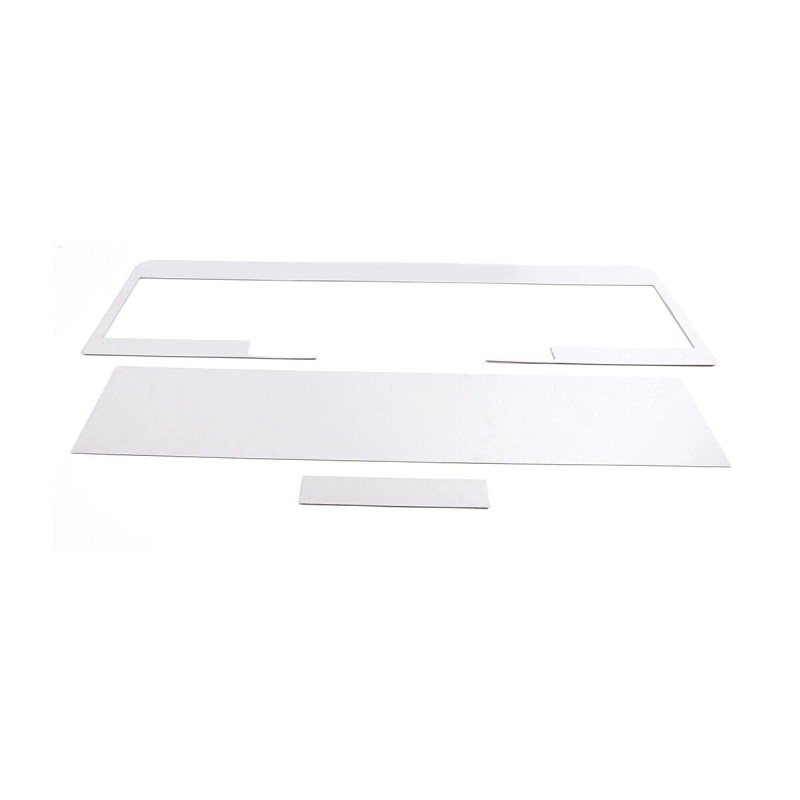 carpart2021 FOR 2003-2009 HUMMER H2 REAR LICENSE PLATE COVER FRAME