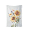 Ambiente Tea Towel 50 x 70 cm 100% Cotton Sunflowers