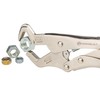 Powerbuilt 9-Inch Parrot Nose Pliers Hand Tool, Adjustable Locking Jaw,