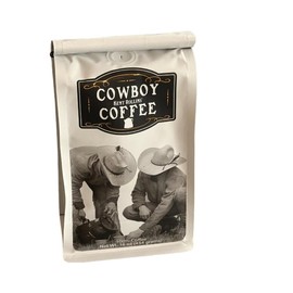 Cowboy Coffee - Smooth Medium Roast in Whole Bean or Ground - Type of Coffee: Ground