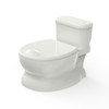 PipNest Toddler Potty Trainer, Realistic Toilet with Flushing Sounds, Wipes