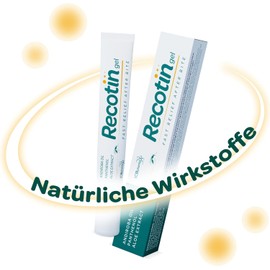 RECOTIN Mosquito Bite Gel | 40ml | 100% Natural Itch Relief | Twin Pack for the Whole Family