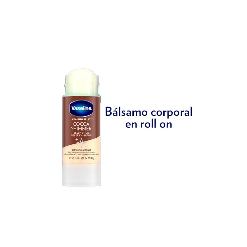 Vaseline - Blsamo Corporal En Barra (1 Pieza de 40