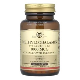 Metilcobalamina Vitamina B12 Energía Vitalida Unidades