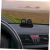 BUGUUYO Multi Functional Car Compass and Thermometer Dashboard Ball Reliable