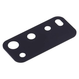 Ersatzteil kompatibel mit Vivo Y50 1935, V1965A / Vivo Y30 1938 objektives Objektiv, Kameralinse + doppelseitiges Klebeband (schwarz)