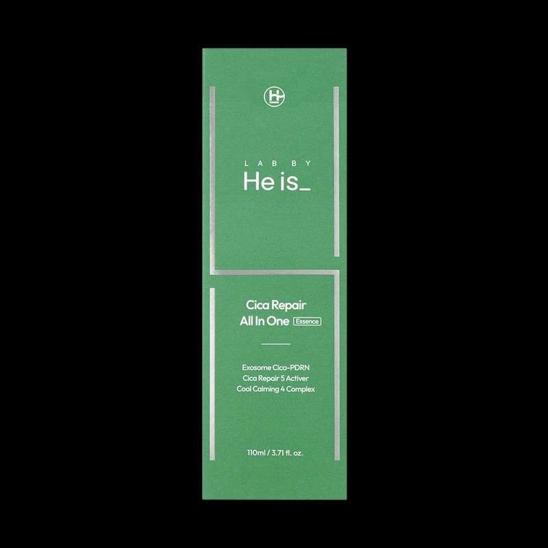 Heize Cica Repair All-in-One Trouble & Redness Relief Cooling Gel,
