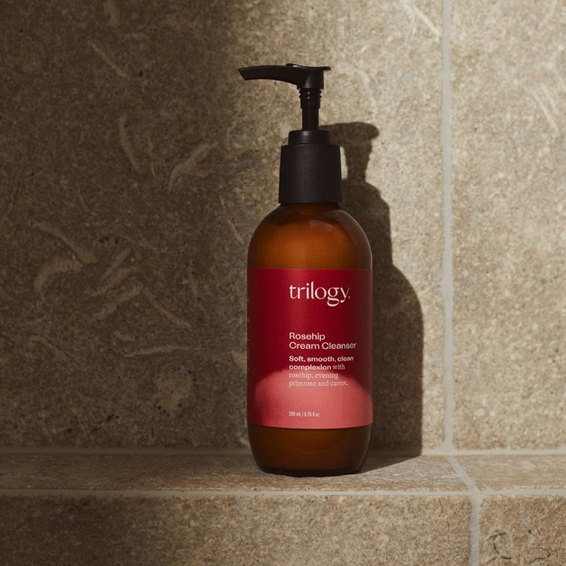 trilogy Rosehip Cream Cleanser, 200 ml