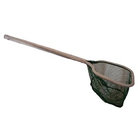 Frabill Bait dealer net 12x10in. 26in. Handle 3528, Premium Landing Net, Multi, One Size