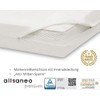 allsaneo Premium Allergy Sufferers Mattress Cover 100 x 200 x