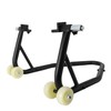 USTPO Motorcycle Stand Lift 850lbs Front Rear Wheels Fork Stand