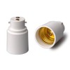 YiLighting - B22 to E26/E27 Two-Pin Socket to Standard Socket