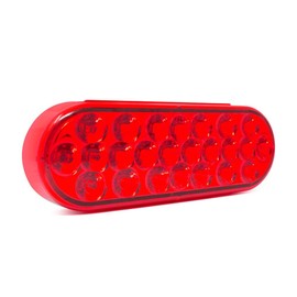 Pro LED 624R 6" Oval Stop Tail Turn Light - Replaces Truck Lite 6050