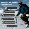 Shilajit Gummies,Pure Shilajit Himalayan with Ashwagandha,Turmeric Sugar-Free,Organic Gummy for Men