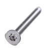 Countersunk Screws with Hexalobular Socket M6X12 TX30 10 Pieces ISO