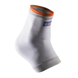 Thuasne Sprunggelenkbandage Sport - Weiß/Orange - Größe S