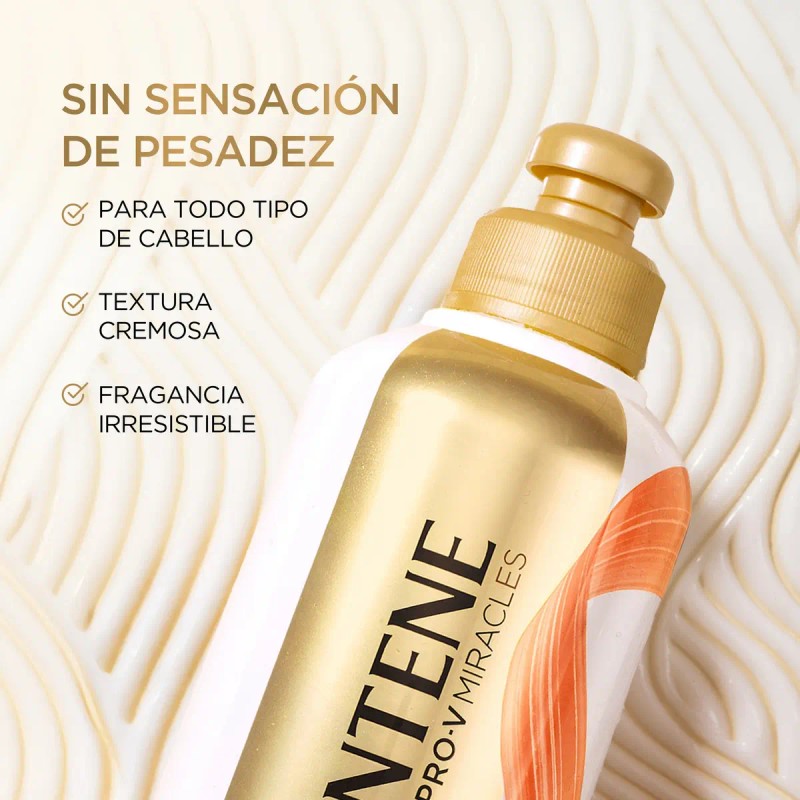 Crema para Peinar fortalecedora Pantene Biotinamina B3 para cabello quebradizo