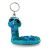 NICI Zsazsa Snake Key Ring 10 cm Blue Plush Companion