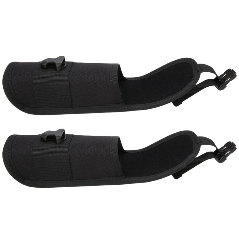 2pcs Tactics Glasses Pack AntiPressure Sunglasses Storage Box Outdoor 600D