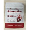 Astaxanthin 12mg Triple Strength, Astaxanthin Supplements, Natural Antioxidant, Supports Eye,