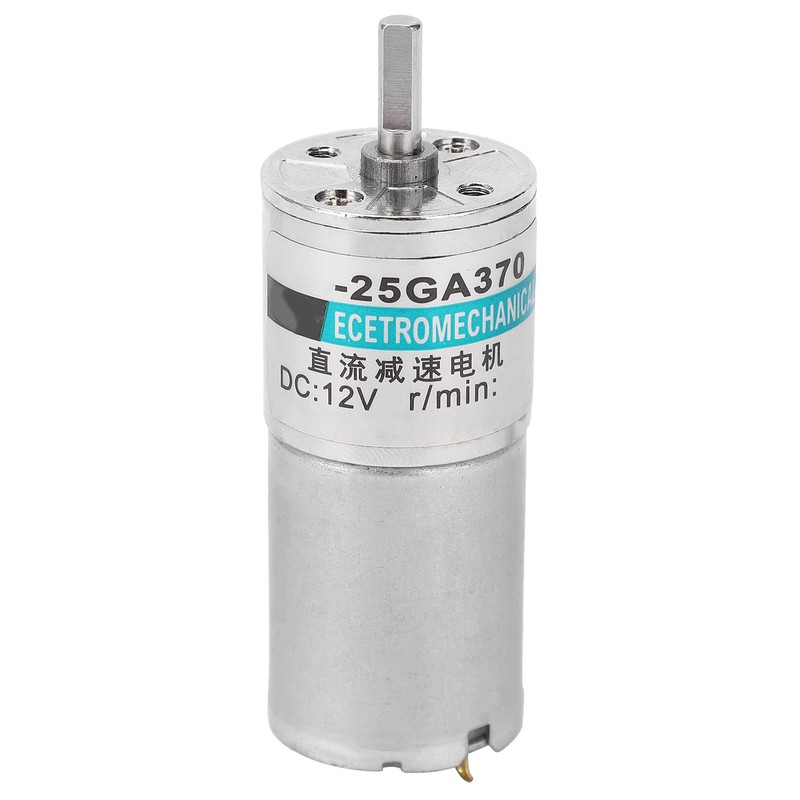 DC Gear Motor Micro Low Speed CW CCW Permanent Magnet