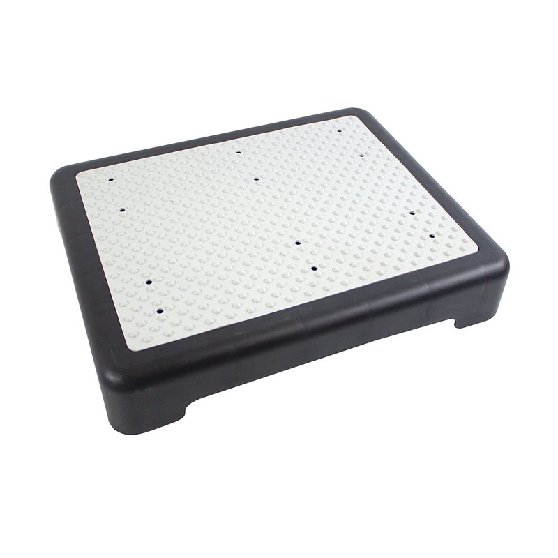 LA STURDY Non Slip Outdoor/Indoor Half Door Step, 19.25x15.5x4in, 440lbs